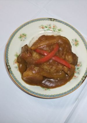 圧力鍋でカレー-レシピのメイン写真