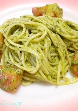 お家にある材料で簡単ジェノバソース☆-レシピのメイン写真