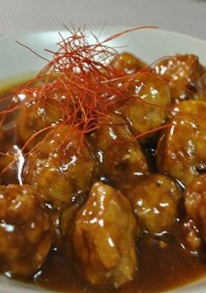 中華甘酢肉団子-レシピのメイン写真