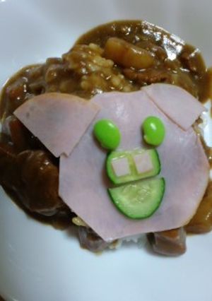ぶたさんカレー-レシピのメイン写真