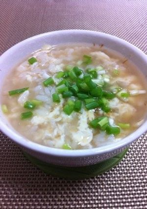 アカン警察でやってたチーズ茶漬け♪-レシピのメイン写真