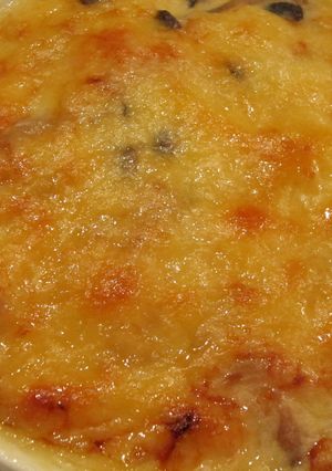 豆腐と豆乳とキノコのグラタン-レシピのメイン写真