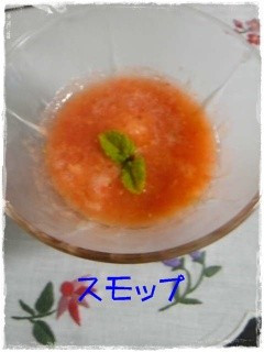 トマトの冷たいスープ-レシピのメイン写真