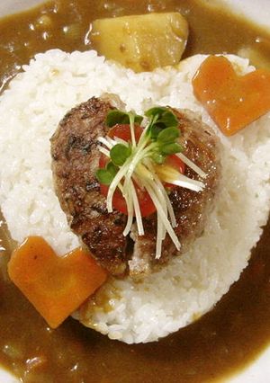 バレンタインに！ハートのカレー★-レシピのメイン写真