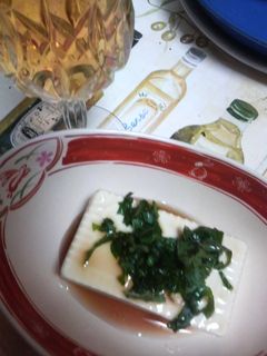 お摘まみ冷奴-レシピのメイン写真