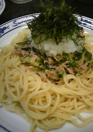 あっさり☆ツナとおろしの簡単パスタ-レシピのメイン写真