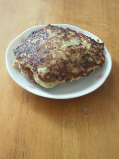 レタスとジャガイモでお好み焼き-レシピのメイン写真