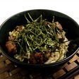 和風ねぎ塩サイコロステーキ丼♪