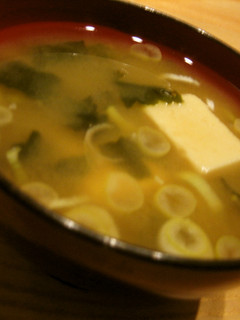 僕の味♪高野豆腐とわかめの味噌汁-レシピのメイン写真