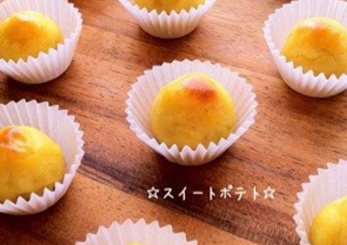 ☆スイートポテト☆ by ☆栄養士のれしぴ☆ 【クックパッド