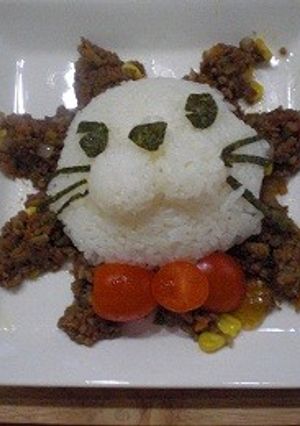 2段熟カレーで簡単ドライカレー-レシピのメイン写真
