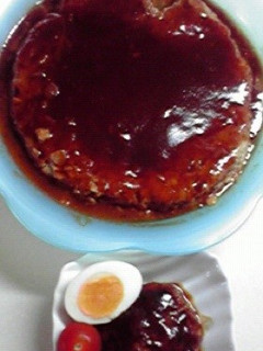 大きな おおきな ジューシーハンバーグ-レシピのメイン写真