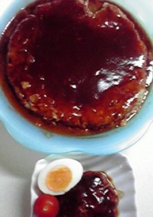 大きな おおきな ジューシーハンバーグ-レシピのメイン写真