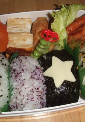 娘のお弁当-レシピのメイン写真