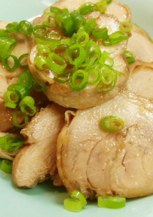 【柔らか鶏ももチャーシュー　圧力鍋】-レシピのメイン写真