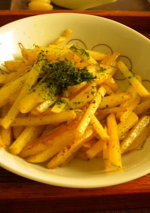 じゃがいものバターいしる焼き-レシピのメイン写真