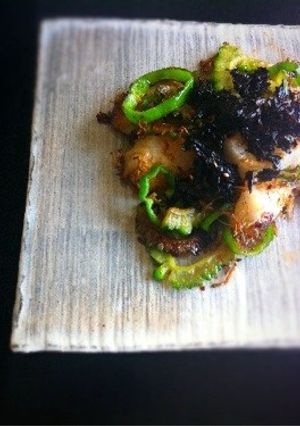 ゴーヤ＆餅で夏バテ解消～-レシピのメイン写真