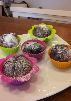 ホットケーキミックス♪チョコカップケーキ-レシピのメイン写真