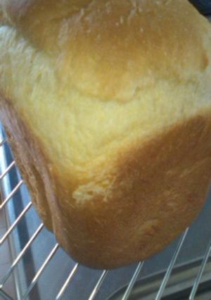 ホワイトチョコときな粉の食パン♪-レシピのメイン写真