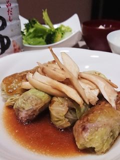 時短☆和風ロールキャベツ-レシピのメイン写真