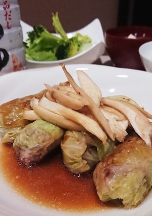 時短☆和風ロールキャベツ-レシピのメイン写真