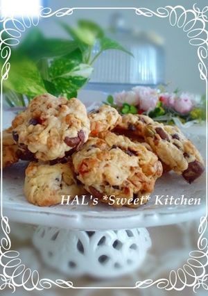 グラノーラと2種チョコのサクうまクッキー-レシピのメイン写真