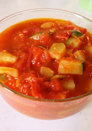 野菜だけnoトマトミソース-レシピのメイン写真