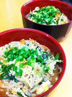 ★ハニ男ご飯♪男ラーメン★ さっぽろ一番-レシピのメイン写真