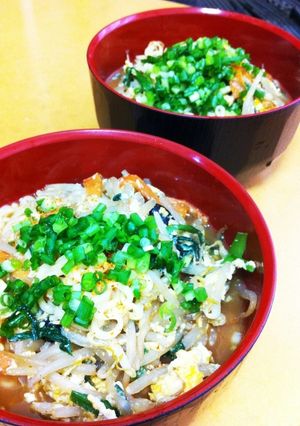 ★ハニ男ご飯♪男ラーメン★　さっぽろ一番-レシピのメイン写真