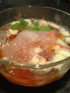 ★☆。.:*:・”゚★しゅわしゅわ~シャキシャキフルーツポンチ★☆。.:*:・”゚★-レシピのメイン写真