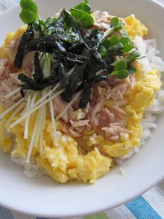 超簡単!ツナ卵丼❤-レシピのメイン写真