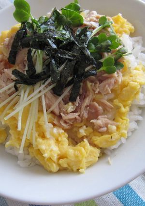 超簡単！ツナ卵丼❤-レシピのメイン写真