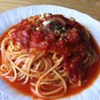 簡単なのに美味しい!トマトソースのパスタ