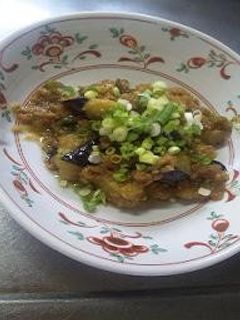 ナスの肉味噌炒め-レシピのメイン写真