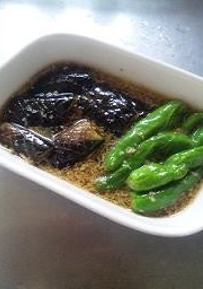 なすの揚げびたし（基本）-レシピのメイン写真