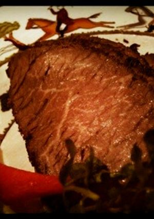 たれが決め手のローストビーフ-レシピのメイン写真