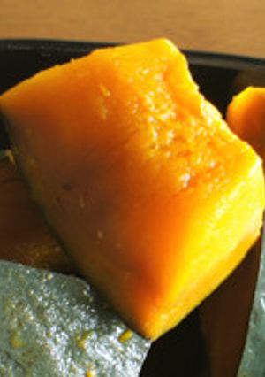 かぼちゃの煮物（レンジ）-レシピのメイン写真