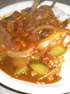 簡単、お手軽、手抜き、節約野菜カレー♪-レシピのメイン写真