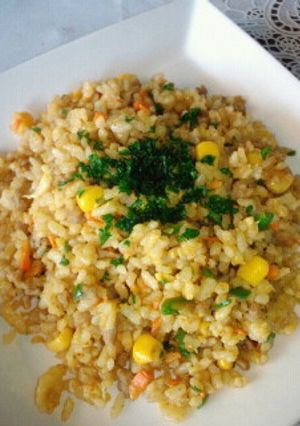 簡単☆ カレーチャーハン-レシピのメイン写真