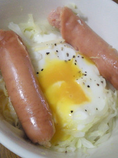 お手軽♬半熟たまごのココット★-レシピのメイン写真