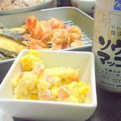 รูปของ かんたんポテサラ