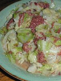 懐かしい味♪キャベツのコンビーフ炒め-レシピのメイン写真