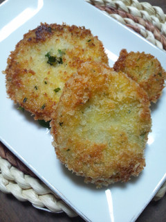 美味♪フライドグリーントマト-レシピのメイン写真