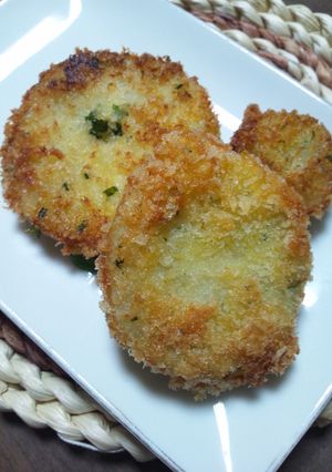 美味♪フライドグリーントマト-レシピのメイン写真