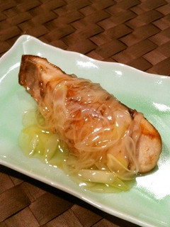 ぶりの塩焼き◎白だしでネギあんかけ-レシピのメイン写真