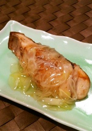 ぶりの塩焼き◎白だしでネギあんかけ-レシピのメイン写真
