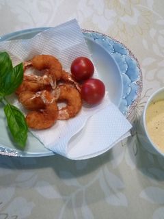 海老フライとらっきょうのタルタルソース-レシピのメイン写真