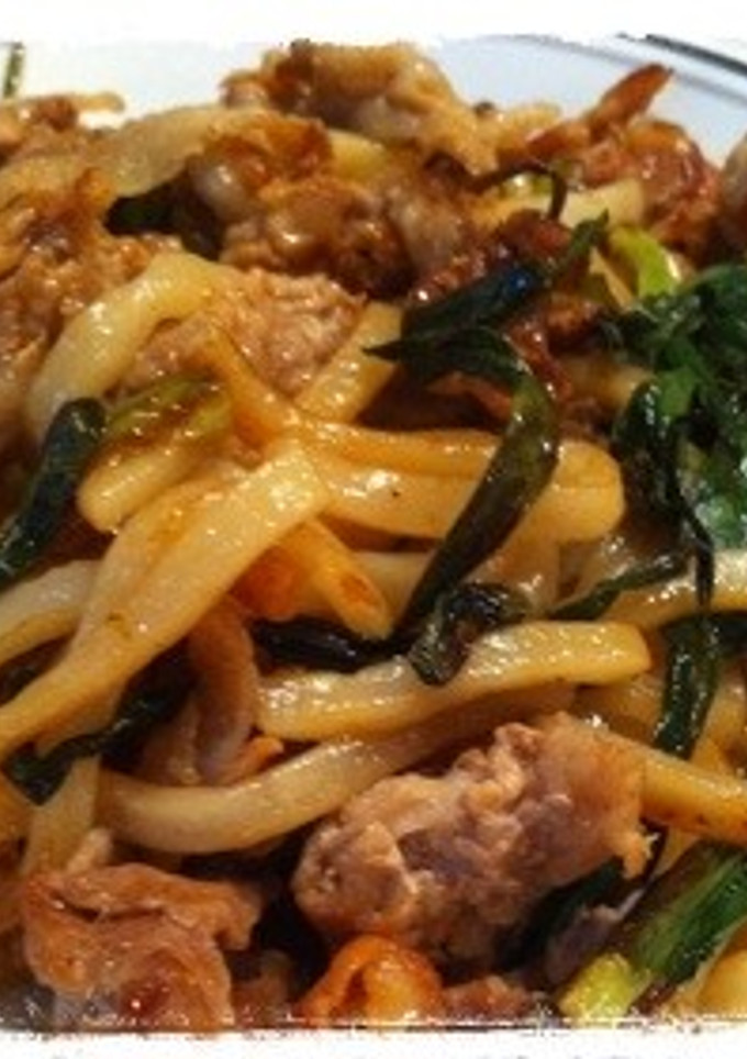 うちの焼うどん-レシピのメイン写真