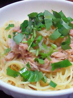 ♪簡単ツナと大根おろしスパ♪-レシピのメイン写真