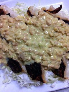 カレーヨーグルトソースde焼き餃子-レシピのメイン写真